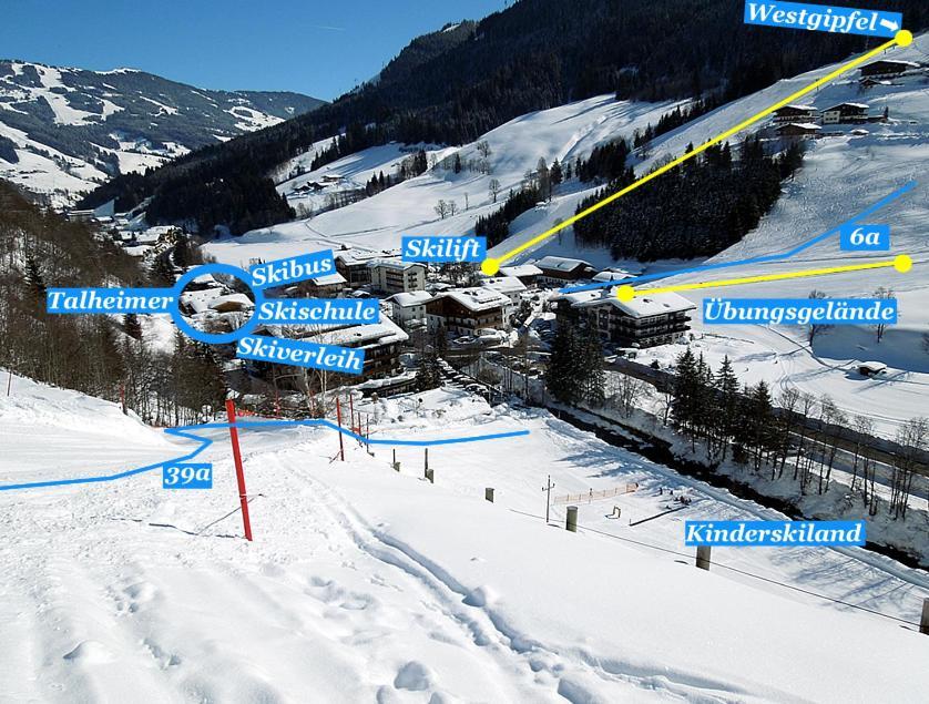 Talheimer Grias Di & Hoamat Since 1958 Inklusive Therme Tauern Spa & Jokercard سالباخ هينترغليم المظهر الخارجي الصورة
